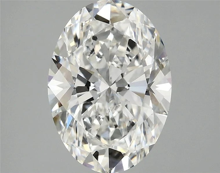 2.88 Carat · OVAL · F · VS1 · IGI · Excellent Cut