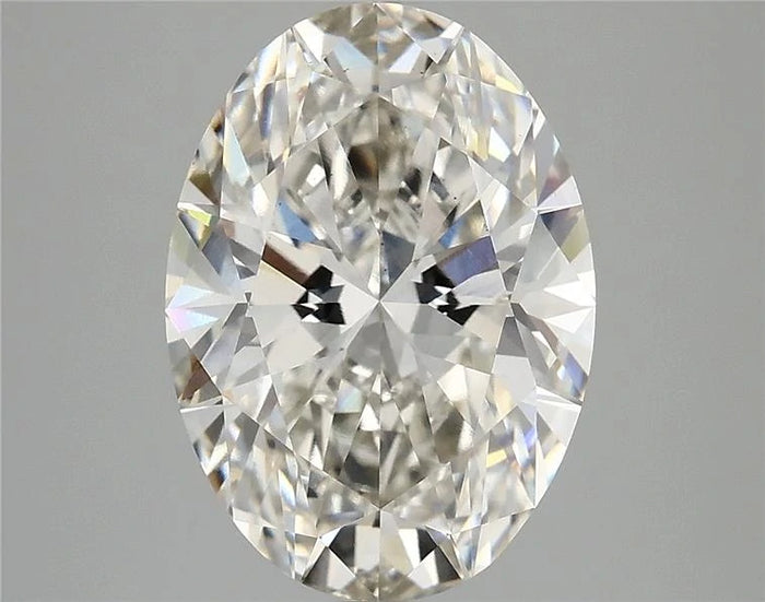 4.09 Carat · OVAL · H · VS1 · IGI · Excellent Cut