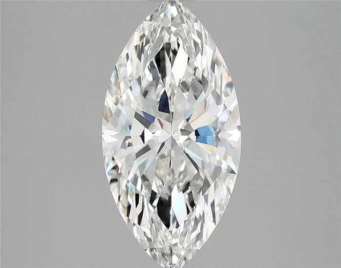 2.10 Carat · MARQUISE · E · VS1 · IGI · Excellent Cut