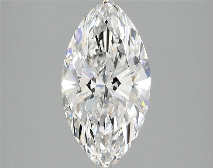 2.08 Carat · MARQUISE · E · VS1 · IGI · Excellent Cut