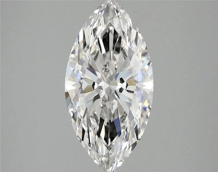 2.08 Carat · MARQUISE · F · VVS2 · IGI · Excellent Cut
