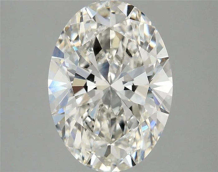 4.02 Carat · OVAL · G · VS1 · IGI · Excellent Cut