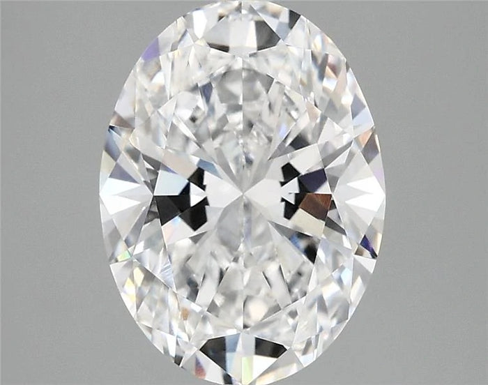 2.97 Carat · OVAL · D · VVS2 · IGI · Excellent Cut