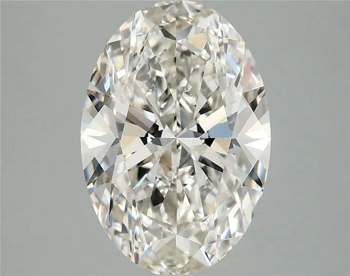 4.05 Carat · OVAL · H · VVS2 · IGI · Excellent Cut