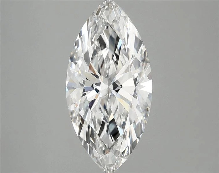 2.52 Carat · MARQUISE · E · VS1 · IGI · Excellent Cut