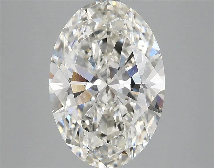 4.07 Carat · OVAL · H · VVS2 · IGI · Excellent Cut