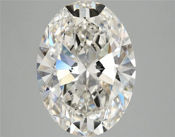4.93 Carat · OVAL · H · VS1 · IGI · Excellent Cut