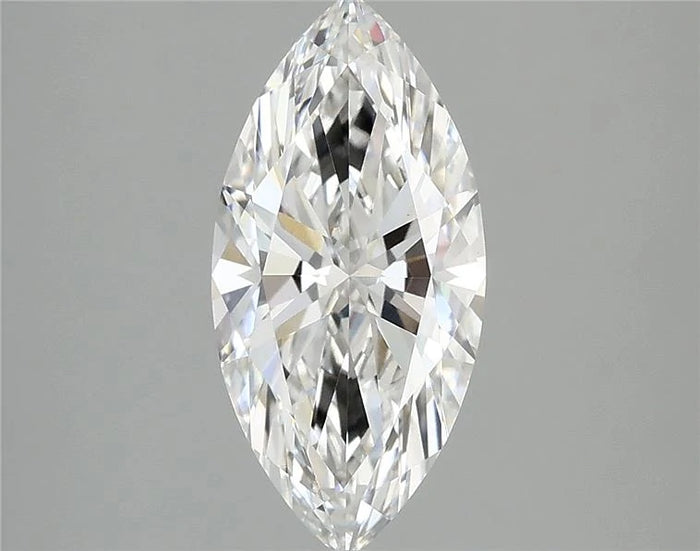 2.08 Carat · MARQUISE · E · VVS2 · IGI · Excellent Cut