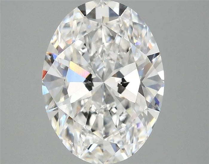3.05 Carat · OVAL · E · VVS2 · IGI · Excellent Cut