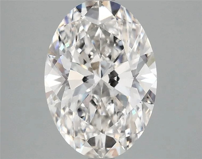 3.06 Carat · OVAL · F · VS1 · IGI · Excellent Cut
