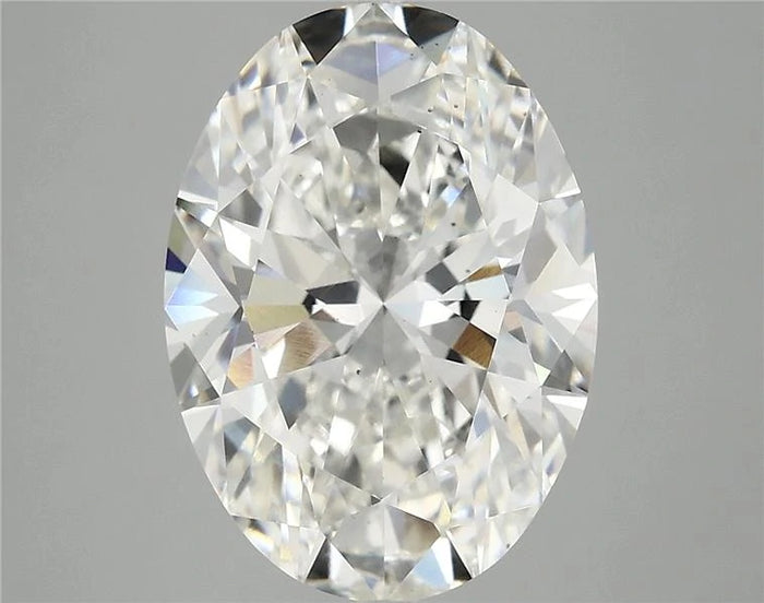 5.05 Carat · OVAL · F · VS1 · IGI · Excellent Cut
