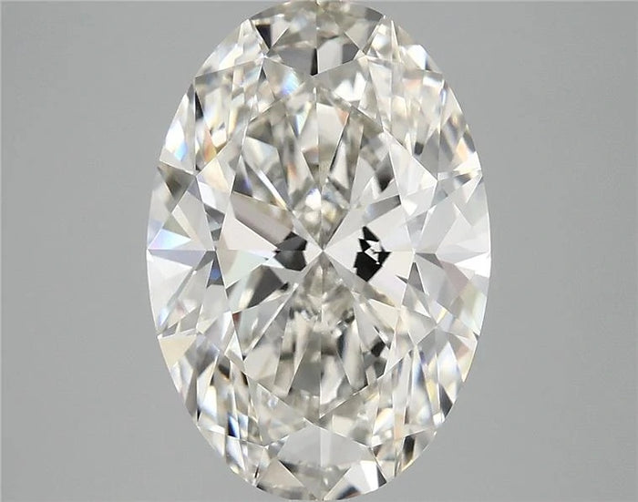 5.09 Carat · OVAL · H · VS1 · IGI · Excellent Cut
