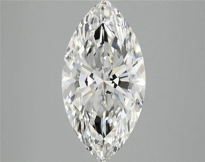 2.87 Carat · MARQUISE · F · VVS2 · IGI · Excellent Cut