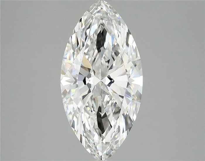 2.58 Carat · MARQUISE · F · VVS2 · IGI · Excellent Cut