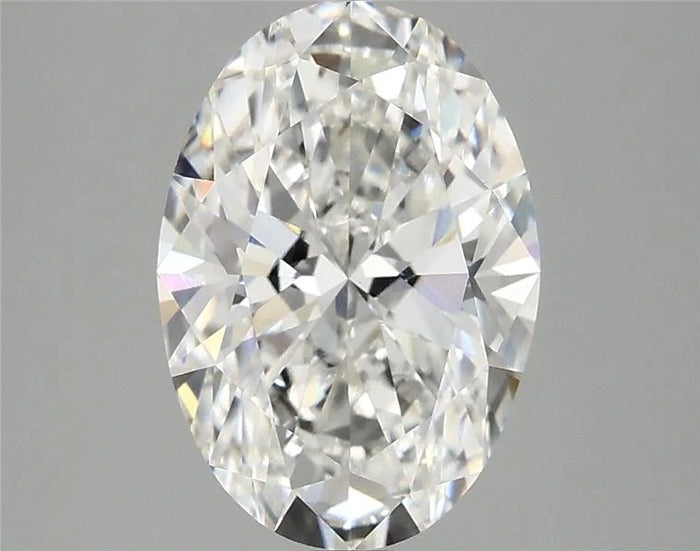 2.97 Carat · OVAL · F · VVS2 · IGI · Excellent Cut