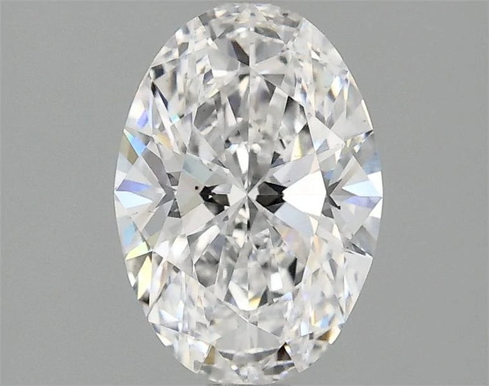 1.37 Carat · OVAL · D · VS2 · IGI · Excellent Cut