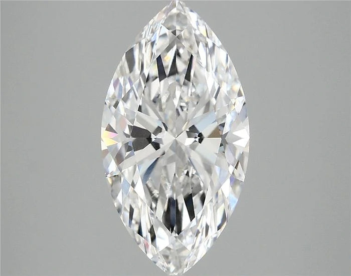 3.08 Carat · MARQUISE · E · VVS2 · IGI · Excellent Cut