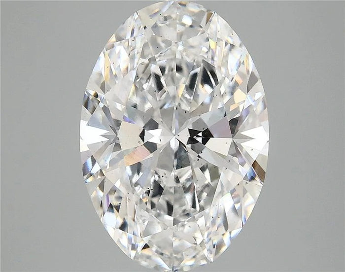 4.08 Carat · OVAL · E · SI1 · IGI · Excellent Cut