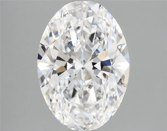 3.04 Carat · OVAL · D · VS1 · IGI · Excellent Cut