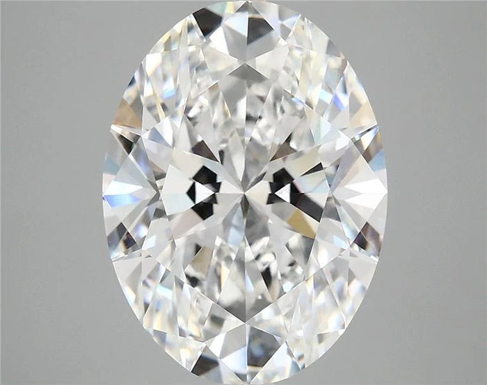 6.09 Carat · OVAL · E · VVS2 · IGI · Excellent Cut