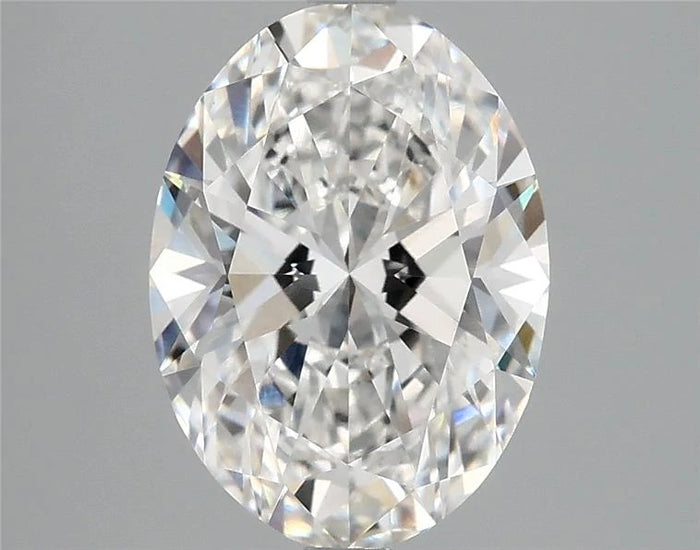 3.08 Carat · OVAL · F · VVS2 · IGI · Excellent Cut