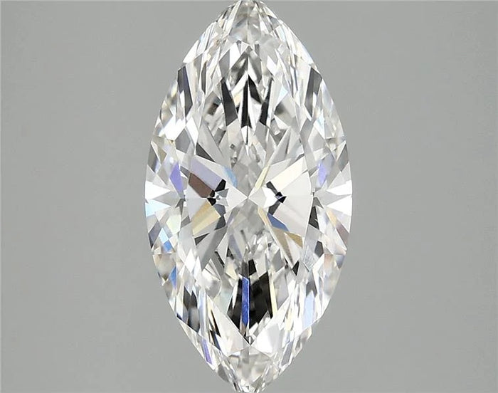 2.08 Carat · MARQUISE · E · VVS2 · IGI · Excellent Cut