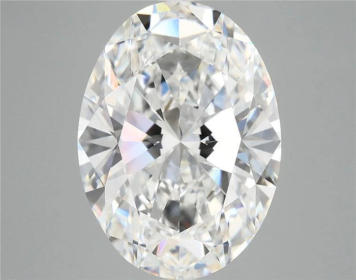 7.09 Carat · OVAL · E · VS1 · IGI · Excellent Cut