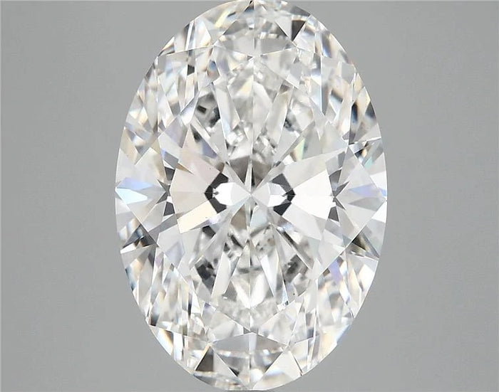 6.08 Carat · OVAL · E · VS1 · IGI · Excellent Cut
