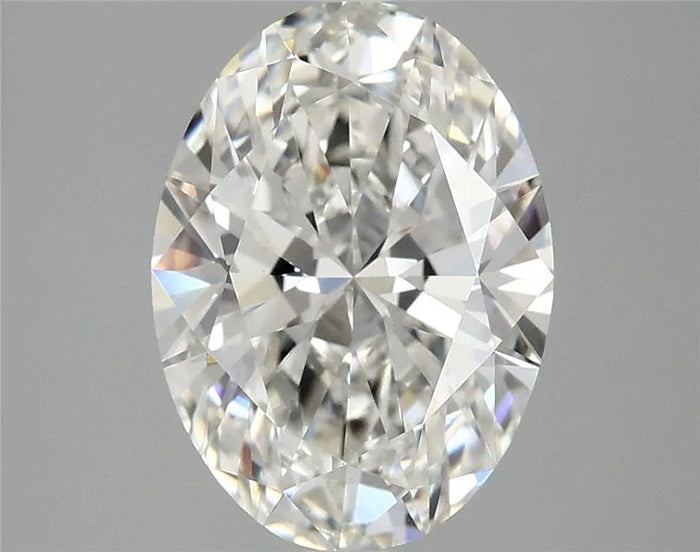 3.09 Carat · OVAL · F · VS1 · IGI · Excellent Cut