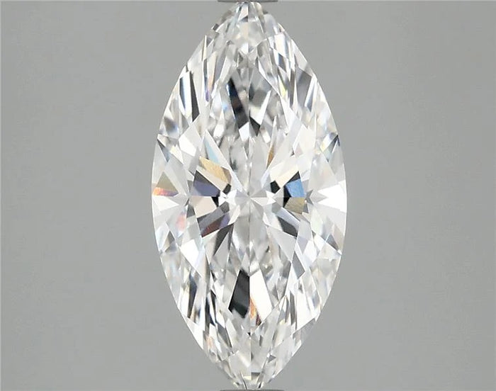 2.10 Carat · MARQUISE · E · VVS2 · IGI · Excellent Cut