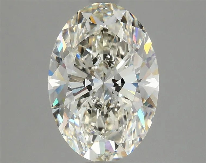 2.52 Carat · OVAL · H · VS1 · IGI · Excellent Cut