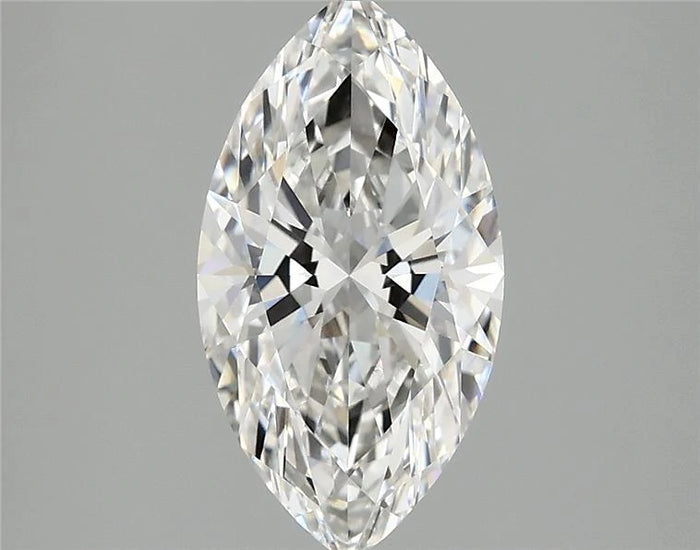 2.10 Carat · MARQUISE · F · VVS2 · IGI · Excellent Cut