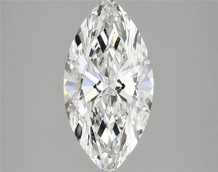 2.08 Carat · MARQUISE · E · VS1 · IGI · Excellent Cut