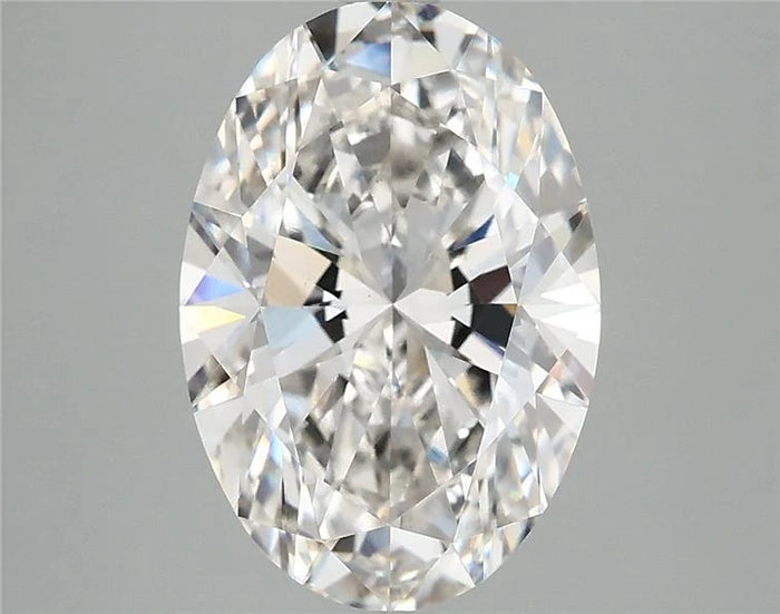 4.06 Carat · OVAL · G · VS1 · IGI · Excellent Cut