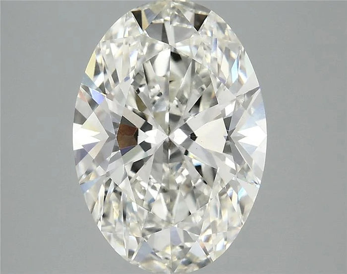 4.08 Carat · OVAL · H · VS1 · IGI · Excellent Cut