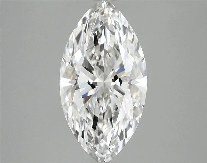 3.08 Carat · MARQUISE · E · VVS2 · IGI · Excellent Cut