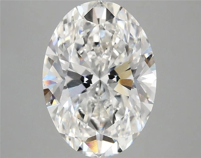4.10 Carat · OVAL · F · VS1 · IGI · Excellent Cut