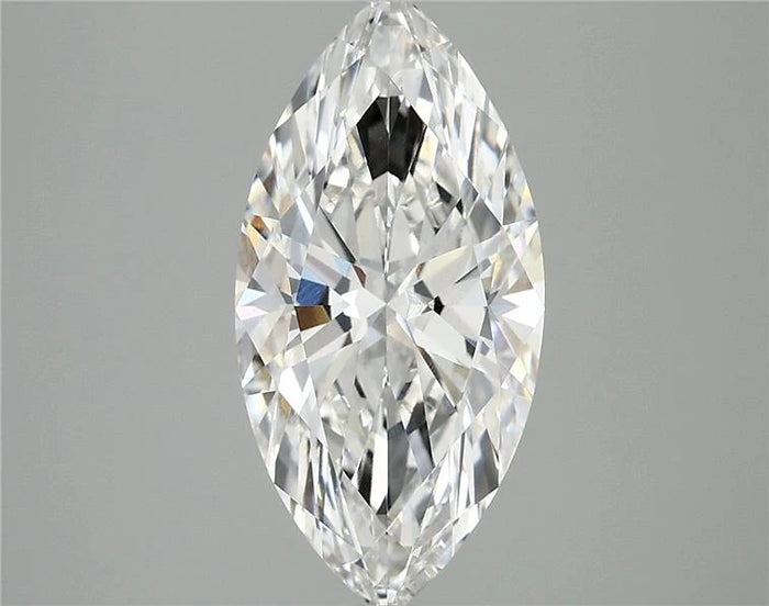 3.07 Carat · MARQUISE · E · VVS2 · IGI · Excellent Cut