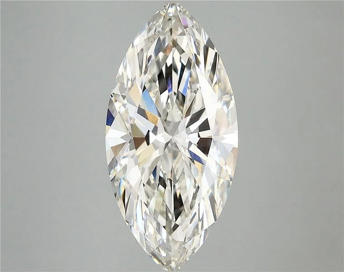 4.08 Carat · MARQUISE · H · VVS2 · IGI · Excellent Cut