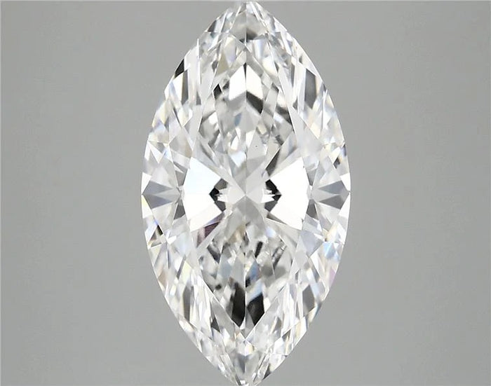 3.09 Carat · MARQUISE · E · VVS2 · IGI · Excellent Cut