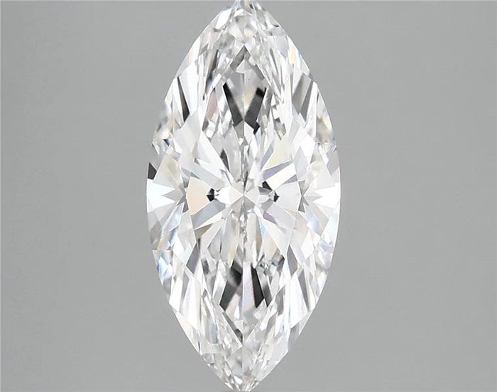 2.10 Carat · MARQUISE · D · VVS2 · IGI · Excellent Cut