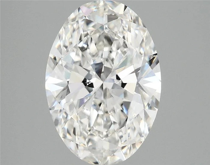 3.03 Carat · OVAL · F · VVS2 · IGI · Excellent Cut