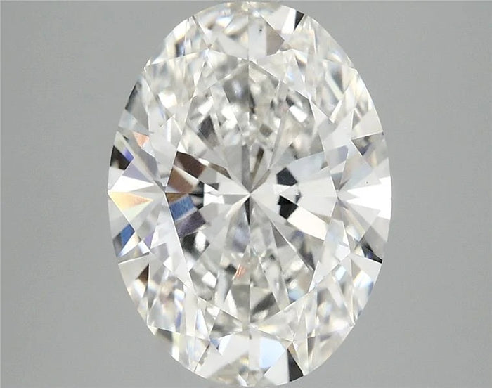 4.06 Carat · OVAL · F · VS1 · IGI · Excellent Cut