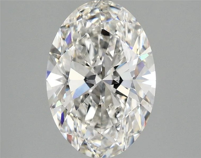 2.55 Carat · OVAL · F · VVS2 · IGI · Excellent Cut