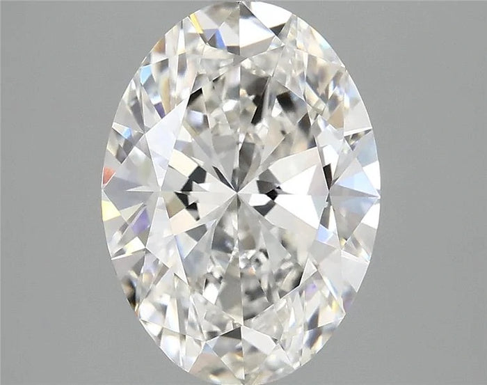 3.06 Carat · OVAL · F · VVS2 · IGI · Excellent Cut