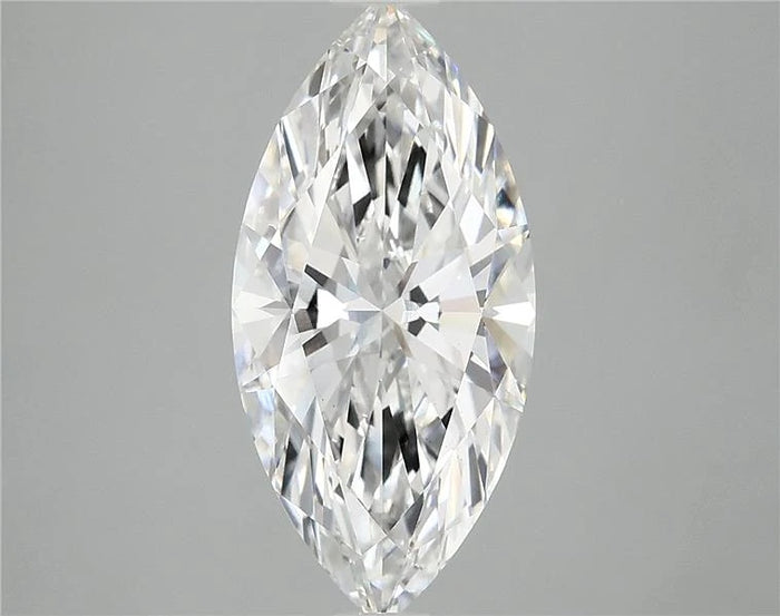 3.08 Carat · MARQUISE · E · VS1 · IGI · Excellent Cut