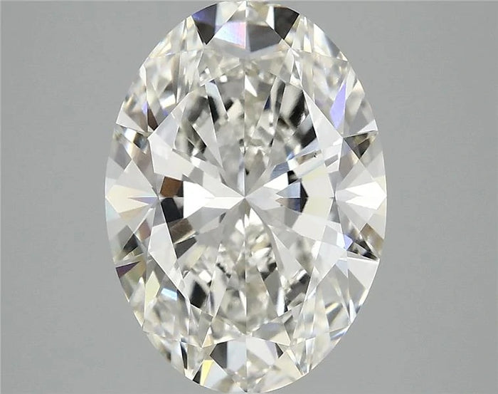 4.07 Carat · OVAL · G · VS1 · IGI · Excellent Cut