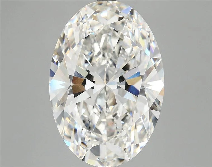 8.19 Carat · OVAL · F · VS1 · IGI · Excellent Cut