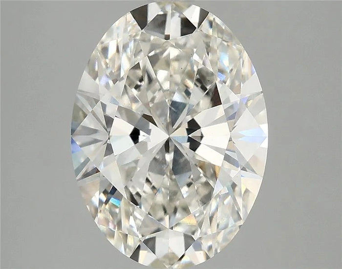 4.02 Carat · OVAL · G · VS1 · IGI · Excellent Cut