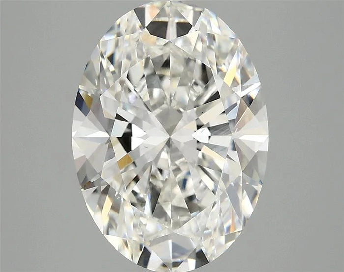 4.02 Carat · OVAL · F · SI1 · IGI · Excellent Cut